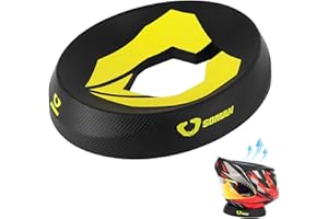 motofans Helmständer aus Gummi Helmablage, Helmschutz, Motorradhelm, Helm, Neopren