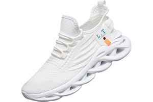 ZDFQLGV Mens Walking Shoes Tennis Slip On Fitness Sneakers Workout Running Anti Slip Fashion Casual Comfortable Breathable Lightweight Jogging Shoes