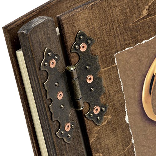 Hochzeitsgästebuch Gästebuch zur Hochzeit Holzalben sind aussergewöhnliche Geschenke - 3