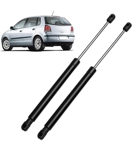 2x Gasdruckfeder Heckklappe Für Renault Clio II - 340 N Ausschubkraft, 412 Mm Länge, Inklusive Montagezubehör