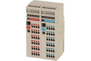 Weidmüller Weidmueller 2506380000 - Set di morsetti per serie AAP13, 6/1,5/24C, 1 pezzo, colore: Beige