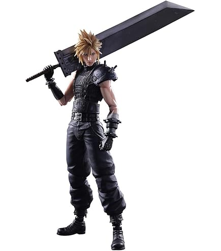 Square Enix Final Fantasy VII Figur Bring Arts Cloud Strife 15 cm