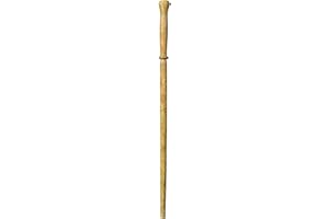 The Noble Collection - Lucius Malfoy Character Wand - 15in (37cm) Wizarding World Wand with Name Tag - Harry Potter Film Set Movie Props Wands