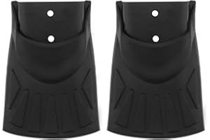 VGOL 2pcs Protection de Garde-Boue de Vélo Couvercle de Queue de Poisson en Caoutchouc VTT Couvercle de Protection Queue de Garde-Boue Vélo de Route pour Pièce de Vélo de Route VTT