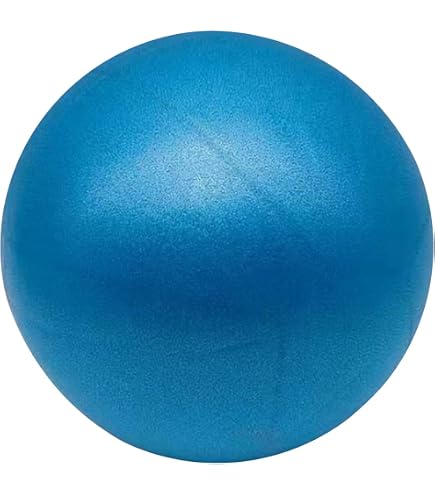 Lot De 3 Balles De Pilates 15 Cm – Antidérapantes, Douces, Pour Yoga, équilibre Et Renforcement Musculaire
