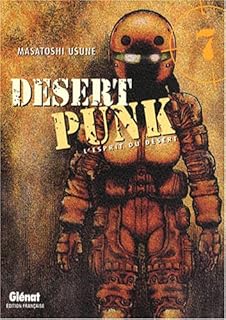 jaquette livre Desert Punk, Tome 7 :