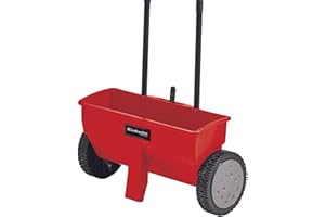 Einhell Épandeur GC-SR 12 (Diamètre 20cm, robuste et pratique pour étaler les engrais, les graines)
