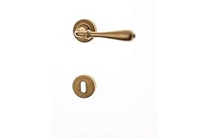 Ghidini Poignée pour portes Novecento Q8 RB