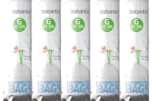 Brabantia, G 23-30L, pack de 20 (5 unidades)