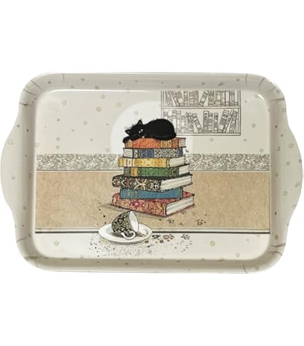 KIUB Mini Plateau Rectangulaire KOOK La Tortue En Mélamine - 20.8 X 14