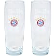 FC Bayern München Weißbierglas 2er-Set - 125 Jahre Edition Für Echte Fans