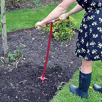 Garden Claw GC 820-06 Garden Claw Cultivator - Blue/Yellow: Amazon.co