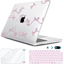 MOSISO MacBook Air 13 Hülle - Hartschale Mit Tastaturschutz & Displayfolie