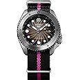 Seiko 5 Sports Automatic Men's Wristwatch Boruto Uzumaki SRPF65K1
