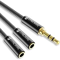 EMOS Cavo Audio Jack 3,5 Mm 2,5m: Collega Smartphone, PC O Auto All'Impianto Stereo (Alta Fedeltà) - 2