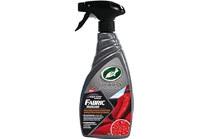 Turtle Wax Hybrid Solutions Fabric Protector for Exterior Soft Top Roofs and Car Interior Upholstery, Waterproofer and Protectant, Repels Water, Dirt and Prevents Stains, 500ml, Pack of 1