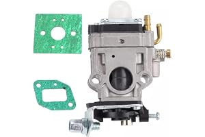 Realman 531004445 förgasarmontering för Husqvarna 140B 141B 145BT H140B Kawasaki 141B lövblås Walbro Carb WYK-74 WYK-741