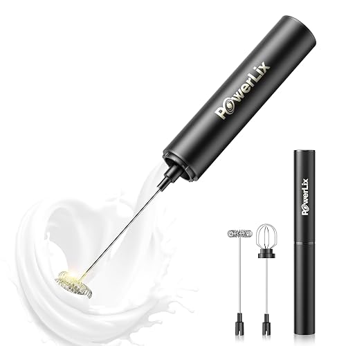 Powerlix Pro 3-in-1 Milchaufschäumer, USB-C