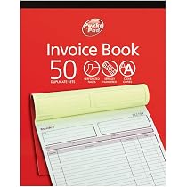 Cherry Printers Used Car Sales Invoice Duplicate Book – A4 NCR (50 Sets)