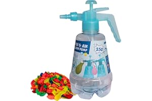 Alldoro 60200 Balloon Pompe à l'eau et l'air, Multi Couleur
