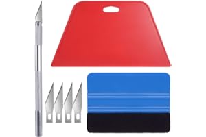 ANCIRS Wallpaper Hand Tool Kit, Vehicle Window Tint Film Tools for Car Wrapping and Contact Paper