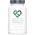 LOVE LIFE SUPPLEMENTS Cognitive Enhance Nootropic by LLS | 180 Capsules - 30 Servings (with Caffeine)