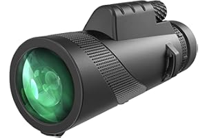 Auricase 12x50 Télescope monoculaire