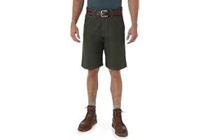 Wrangler Men's Riggs Workwear By Technician Short, Loden, 35