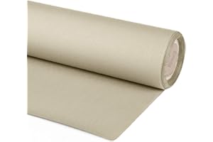 Byour3 - Tejido POR METRO Para Toldos Exteriores Protección Uv Sombra Balcón Veranda Lonas Gazebo Lateral Abatible Pérgola Toldo Camper Cojines Barco (Beige, 140 cm Ancho Rollo)