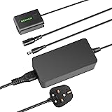 Neewer AC-PW20 AC Power Supply Adapter and DC Coupler Dummy Battery Charger Kit Replace NP-FW50 Battery Compatible with Sony 