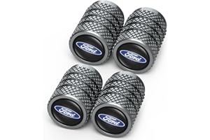 LLKCHU pour Bouchon de Valve Voiture Capuchon de Valve Auto pour,4pcs Anti-poussière Valve de Voiture,Accessoire de Pneu Voiture,Noir