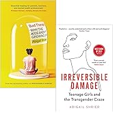Abigail Shrier Collection 2 Books Set (Bad Therapy Why the Kids Aren't Growing Up [Hardcover] & Irreversible Damage Teenage G