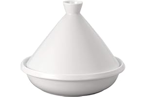 tepro Grillzubehör Tajine M aus Keramik, zur Verwendung auf dem Grill, auf der Kochplatte und für den Ofen