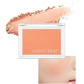 Missha Yumuşak Dokulu Kolay S&uuml;r&uuml;lebilen Allık Cotton Blusher (Carrot Butter Cream)