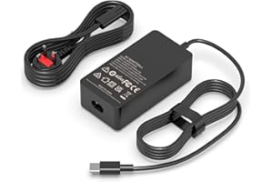 Etssembo 65W USB-C Power Adapter Compatible with DJI Mini 4 Pro/Specta Flip/Air 3/3S/Mavic 3/Avata 2/Mini 4K/Neo Drone, DJI Osmo Pocket 3/2, Action 3/4/5 Pro, RC/RC2/N1/N2/N3/RC Pro