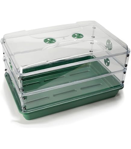 Propagateur Chauffant Garland 4 Plateaux - Serre Chauffante Pour Semis