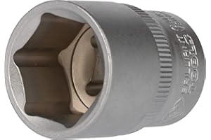 BRILLIANT TOOLS BT022814 1/2" Sechskant-Stecknuss, 23 mm [Powered by KS TOOLS]