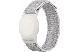 Nylonarmband för barn, mjukt silikonklockband, nylonarmband för GPS-spårare, anti-repskydd, för positionering av spåraren (si