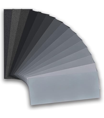 Elegimos El Mejor Papel De Lija Para Lijadora De Banda 75x457 Mm De