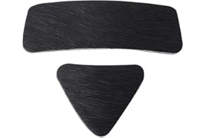 EMMEXX V GEBY Arrows Rest Sticker, 2Pcs Arrow Rest Pad Adhesive Recurve Bow Arrows Rest Sticker for Archery Accessories Parts