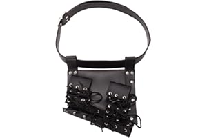 BLESSUME Ceinture Porte-épée Médiévale Rapière Ceinture porte-Grenouille à Laçage Croisé