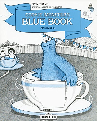 Preisvergleich Produktbild Open Sesame: Cookie Monster's Blue Book: Activity Book