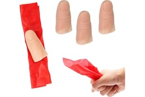 Faux Doigt Farce, Pouce Magique, Pouce Magique Fake Finger, Doigts Artificiels, Pouce Tour De Magie en Plastique, Magique Pouce Tour de Magie, pour Halloween Accessoires Magiques