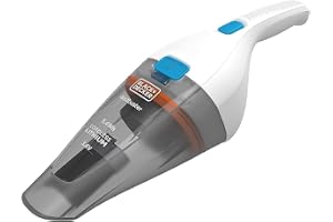 BLACK+DECKER 3.6V Cordless Handheld Portable Vacuum Cleaner With Lithium-Ion Battery 1.5Ah, 8AW Suction Power, 325ml Bowl Capacity, For Quick and Easy Cleaning NVC115JL-B5 2 Years Warranty