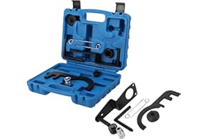 HEBERUCK Herramienta Bloqueo Motor Compatible con BMW N47 N47S N57 2.0, Herramientas de Sincronización de Motor para BMW Serie 1 2 3 5 7, Herramientas de Bloqueo de Sincronización del Motor