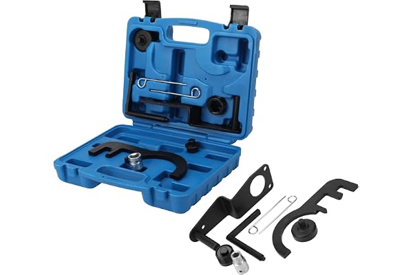 HEBERUCK Kit Calage Distribution N47 N57 pour BMW N47 N47S N57 2.0, Motor Einstellwerkzeug, für BMW 1 2 3 5 7 Series, Outil de Réglage de la Courroie de Distribution du Moteur, Outil de Calage Moteur