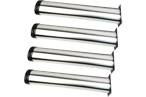 Qrity 4 x nogi do mebli, nóżki meblowe, regulowane 350 mm, nogi do stołu, biurka, mebli DIY, sof, szafek itp