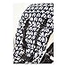 Outlook Universal Pram Travel Comfy Liner Navy and White Elephant Design Extra Long