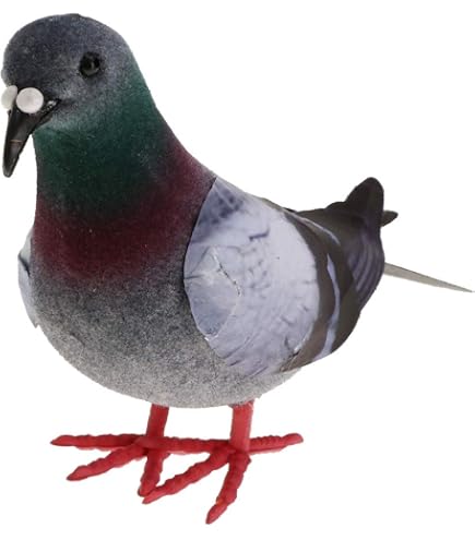Figurine Papo Pigeon - Animaux Des Jardins - Réaliste, Peinte à La Main - Pour Enfants Dès 3 Ans
