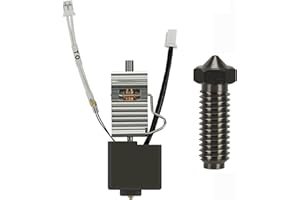 UNIXYZ Kit Hot End per Anycubic Kobra 3 Combo Hotend Kit di montaggio testina di stampa con ugello Heatbreak, termistore, barra riscaldante blocco Hotend, ricambio Kobra3, accessori per stampanti 3D, parti